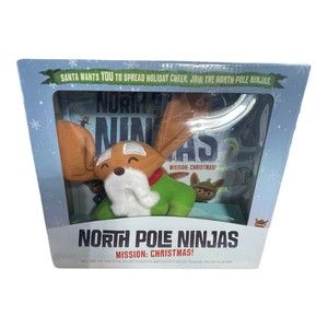 North Pole Ninjas: MISSION CHRISTMAS Gift Set by Sarah Linden and Tyler Knott